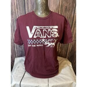 Vans Off The Wall California Bear T- Shirt size Medium